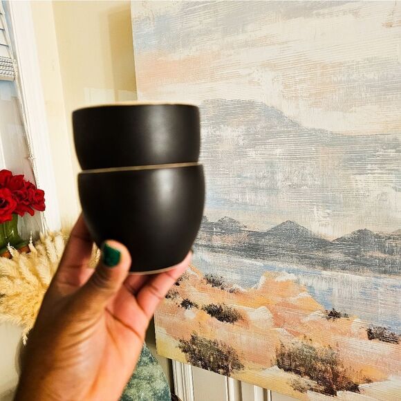 New VTG Baileys Irish Cream Yours & Mines Moni Dessert Bowls. - Picture 6 of 16